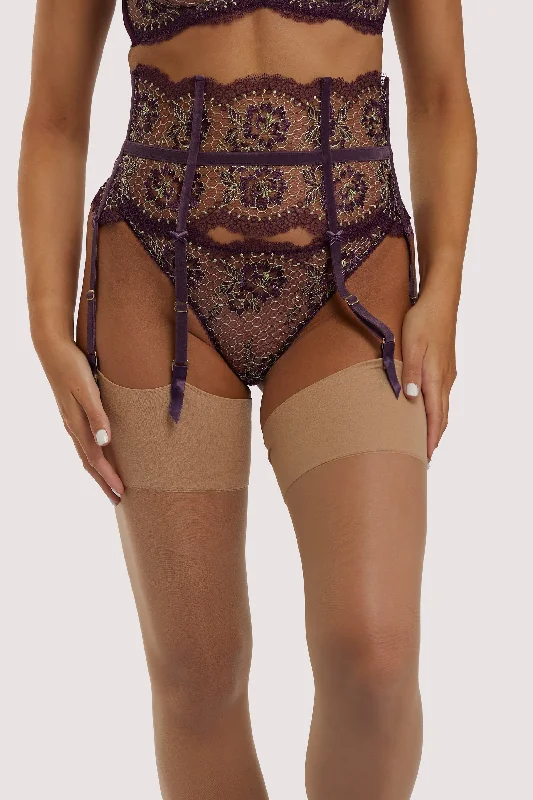 minimizer bras to reduce bust sizeEvelina Aubergine Suspender