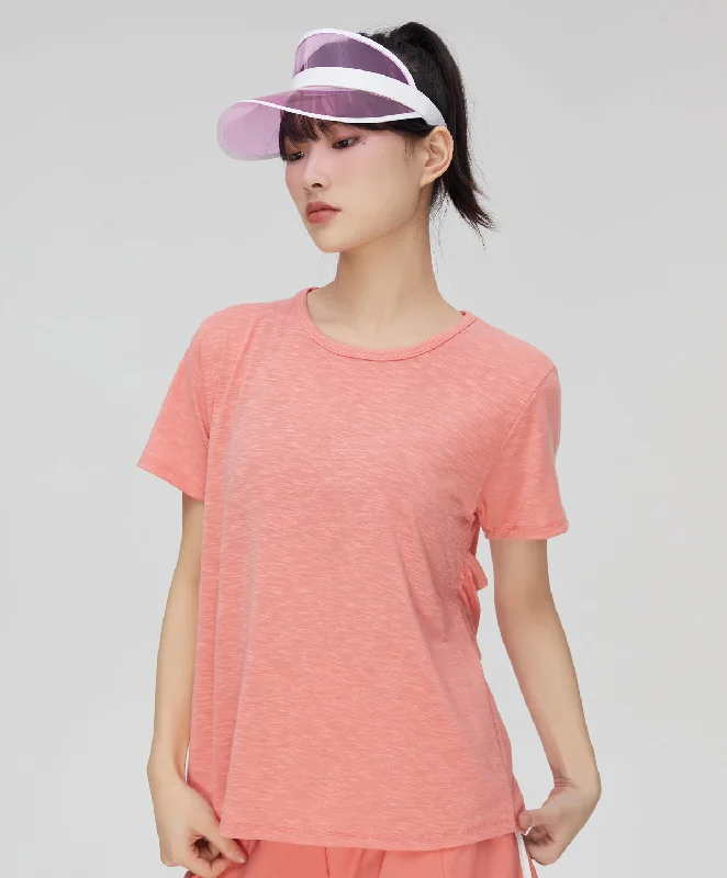 Bra with moisture - wicking lining for sweaty situations Energized The Great Outdoors Womens Racer-Back Sports Tee Bra with moisture - wicking lining for sweaty situations Energized The Great Outdoors Womens Racer-Back Sports Tee