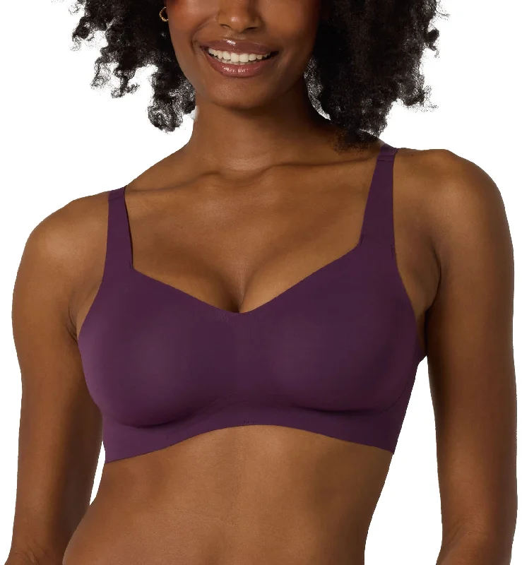 Bralettes for a trendy and comfortable alternative Evelyn & Bobbie BEYOND Adjustable Bra (1732) - Plum Bralettes for a trendy and comfortable alternative Evelyn & Bobbie BEYOND Adjustable Bra (1732) - Plum