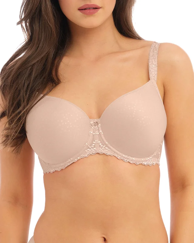 Bra with a reversible design for double the style options Fantasie Ana Molded Full Cup Bra - FL6701 - Natural Beige Bra with a reversible design for double the style options Fantasie Ana Molded Full Cup Bra - FL6701 - Natural Beige