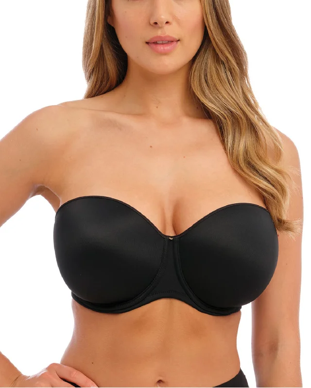 Silk bras for a luxurious and smooth texture Fantasie Aura Underwire Strapless Bra - FL2320 Silk bras for a luxurious and smooth texture Fantasie Aura Underwire Strapless Bra - FL2320
