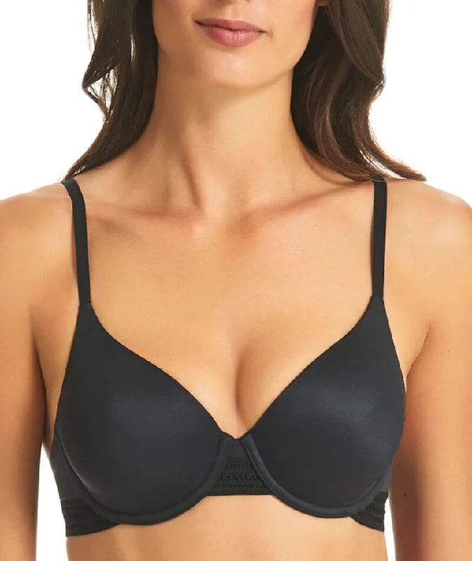 plus size convertible bras for flexibilityFinelines Supersoft Convertible T Shirt Bra - Black