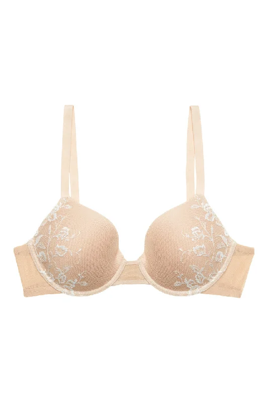 Bra with a detachable strap for easy washing​ Flawless Contour Underwire Bra