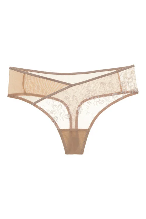 Bra with a gel - filled cup for extra comfort and support​ Flawless Thong