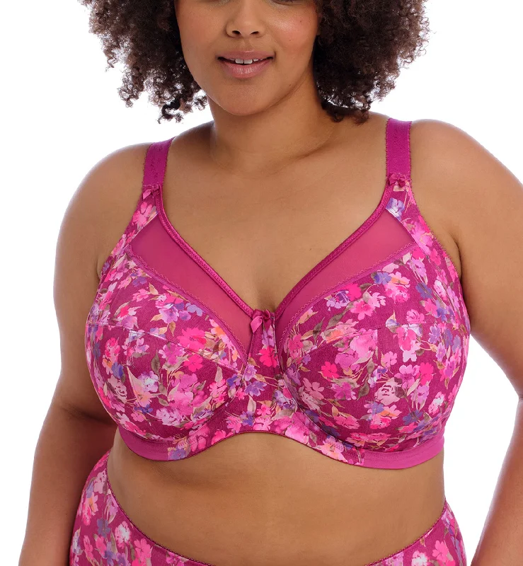 Bra with a single - strap design for a unique and modern style Goddess Kayla Support Underwire Bra (6162) - Summertime Bra with a single - strap design for a unique and modern style Goddess Kayla Support Underwire Bra (6162) - Summertime