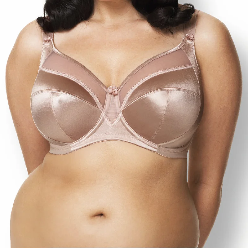 Bra with a wire - free construction for a softer feel​ Goddess Keira Fawn Underwire Full Cup 6090