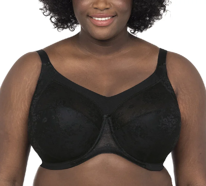 Balconette bras with a stylish and flattering design Goddess Verity Black Unlined Lightweight Full Cup Bra 700204 Balconette bras with a stylish and flattering design Goddess Verity Black Unlined Lightweight Full Cup Bra 700204