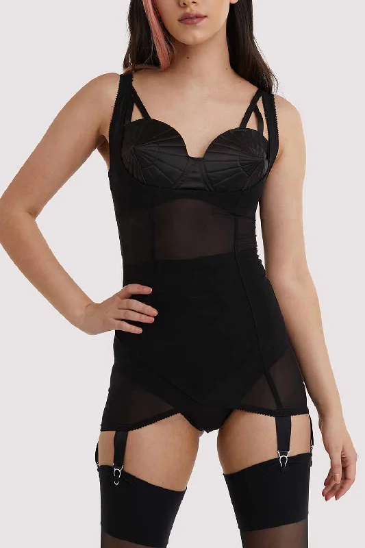 Bra with a wire - free band for a more comfortable underbust area Retro Classics Cupless Vargas Dress Bra with a wire - free band for a more comfortable underbust area Retro Classics Cupless Vargas Dress