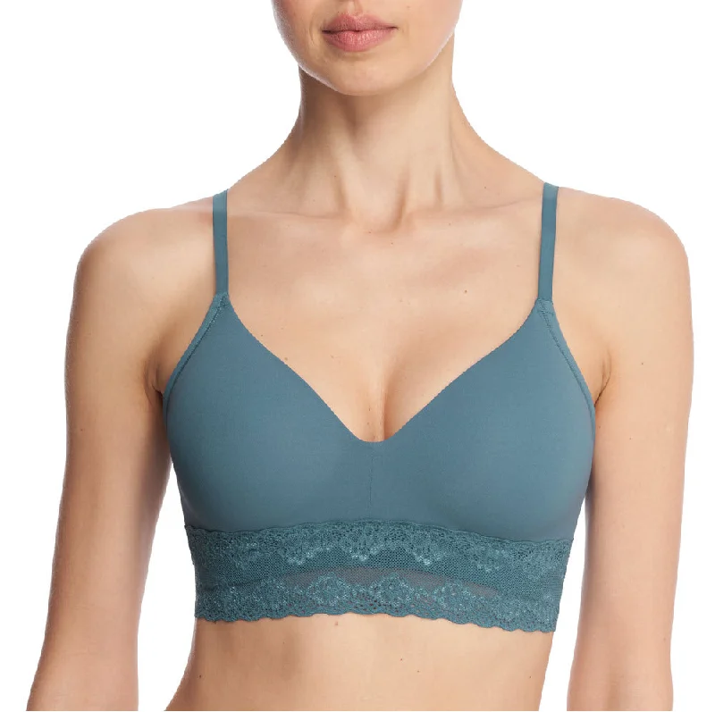 Balconette bras with a stylish and flattering design​ Natori Bliss Perfection Poolside Contour Soft Cup Wireless Bra 723154