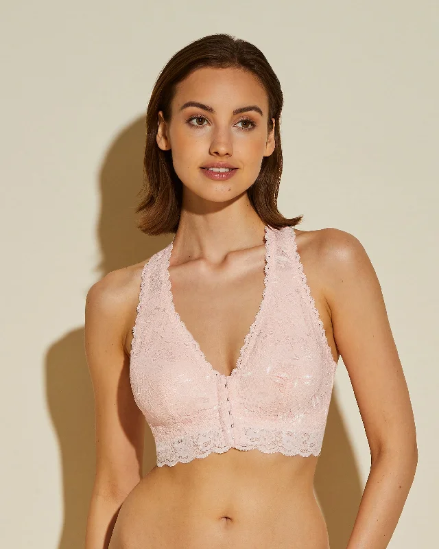 Bra with a foam - lined cup for a more structured shape Bralette Para El Postoperatorio Con Cierre Frontal Bra with a foam - lined cup for a more structured shape Bralette Para El Postoperatorio Con Cierre Frontal