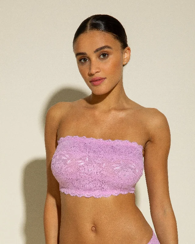 bralette with underwire for added supportCurvy Flirtie Bandeau Bra