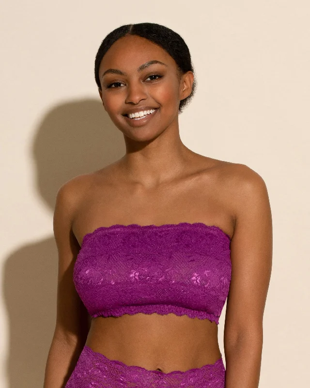 padded bras for added volumeCurvy Flirtie Bandeau Bra