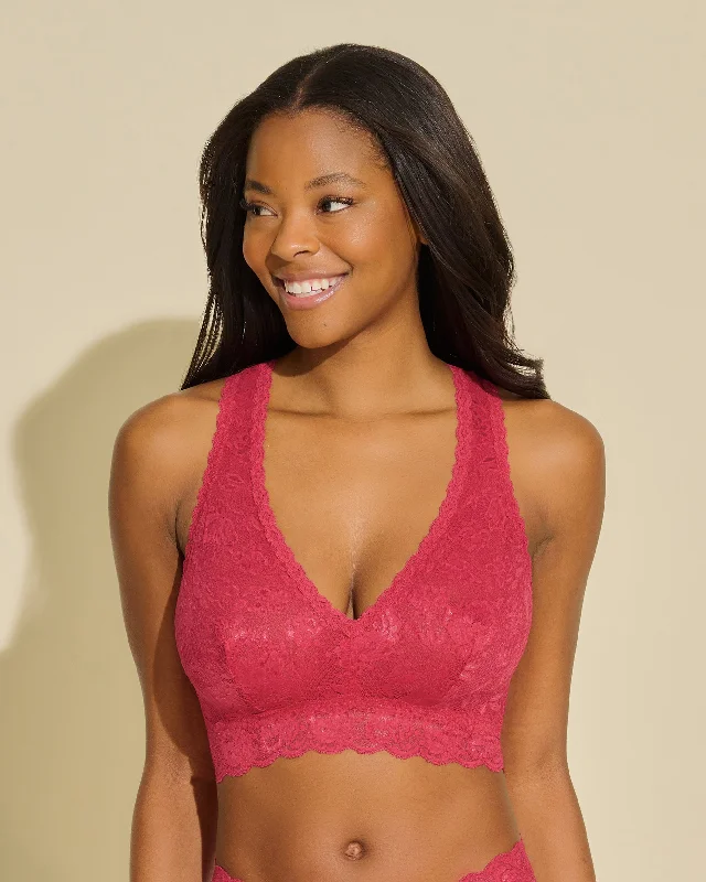full cup nursing bras for better milk flowCurvy Racie Racerback Bralette