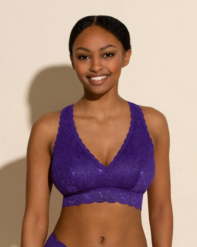 Bra with a low - cut cup for a more revealing style​ Curvy Racie Racerback Bralette