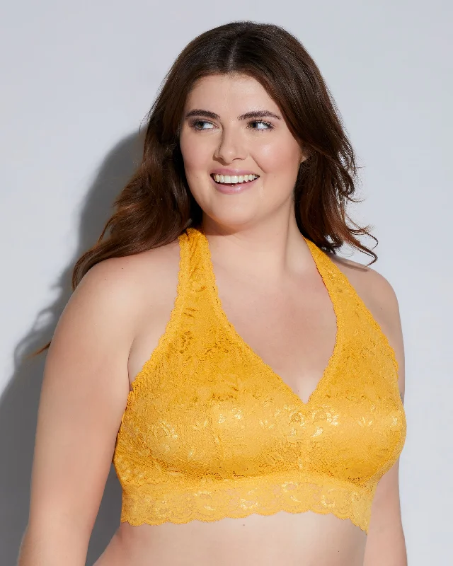 plunge wireless bras for a natural lookExtended Racie Racerback Bralette