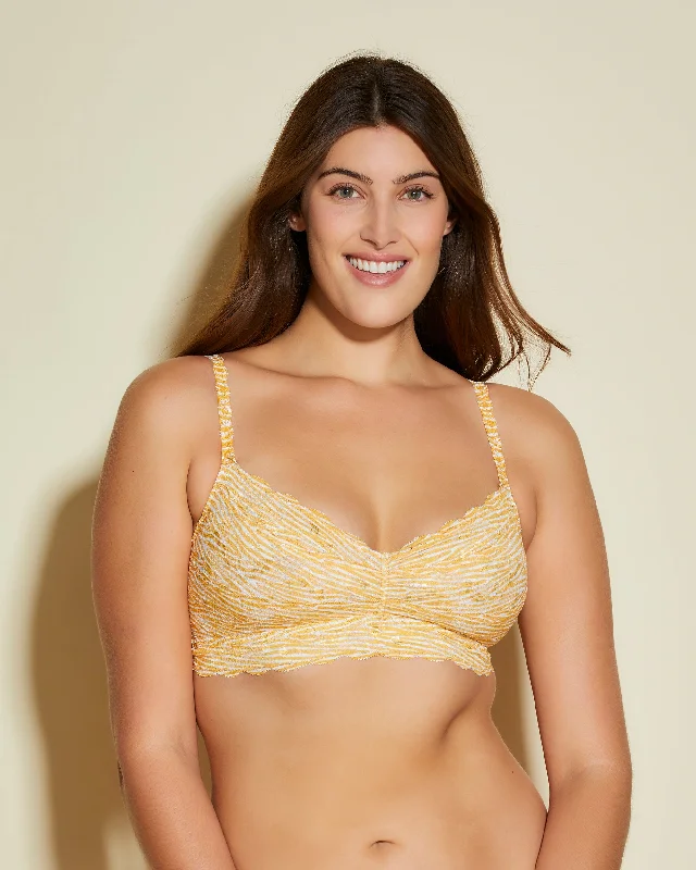 moisture wicking sleep bras for hot sleepersBeauty Sweetie Bralette