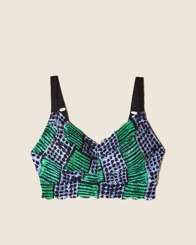 padded wireless bras for light supportCurvy Sweetie Bralette