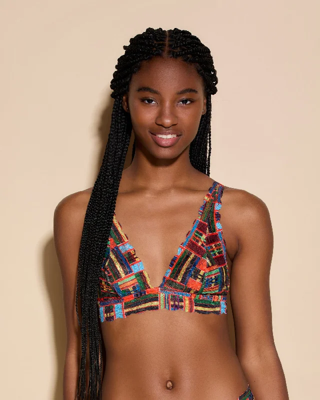 seamless wireless bras for everyday comfortTall Triangle Bralette