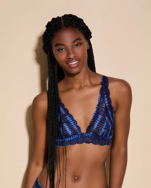 balconette lace bras for a feminine touchTall Triangle Bralette