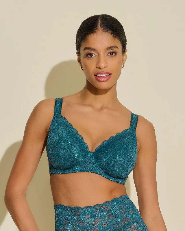 lace balconette bras for a luxurious feelSide Support Bra
