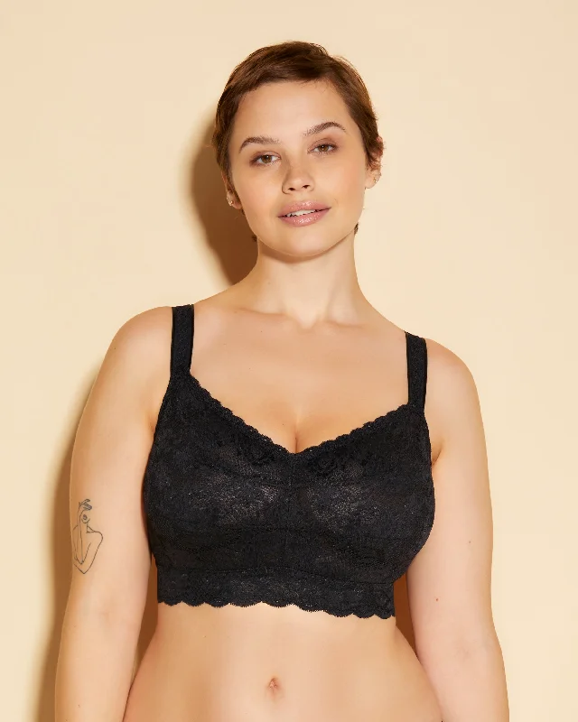 padded wireless bras for light supportSuper Curvy Sweetie Bralette