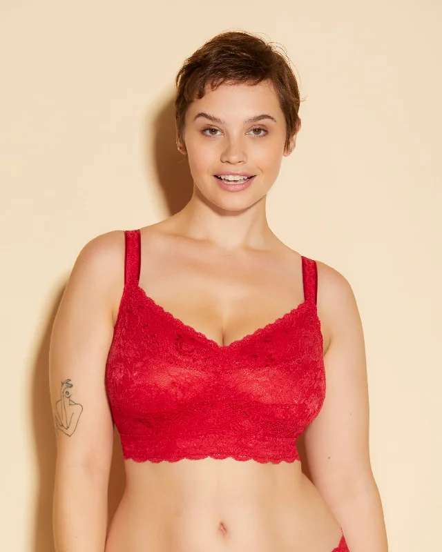 full cup padded bras for enhanced shapeSuper Curvy Sweetie Bralette