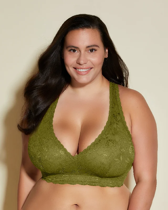balconette push up bras for a lifted lookUltra Curvy Racie Racerback Bralette