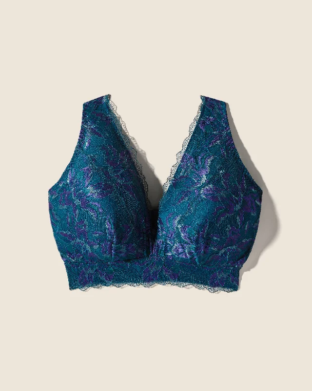 minimizer bras to reduce bust sizeSuper Curvy Longline Bralette