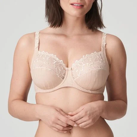 Minimizer bras to reduce the appearance of breast size Primadonna Deauville | Caffe Latte Minimizer bras to reduce the appearance of breast size Primadonna Deauville | Caffe Latte