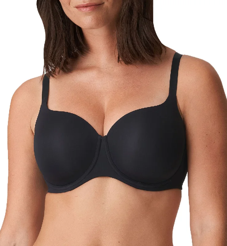 Bra with a hypoallergenic lining for sensitive skin PrimaDonna Figuras Heart Shape Padded Underwire Bra (0263250) - Charcoal Bra with a hypoallergenic lining for sensitive skin PrimaDonna Figuras Heart Shape Padded Underwire Bra (0263250) - Charcoal