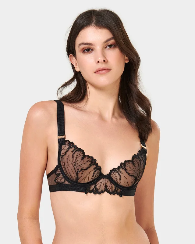 bralette bras for a trendy and comfortable styleRae Wired Bra Black