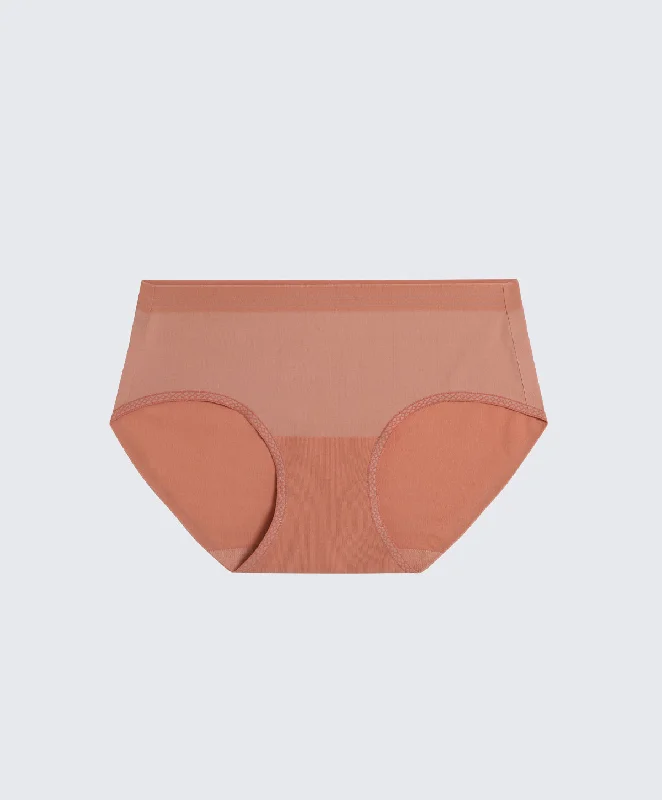 brown