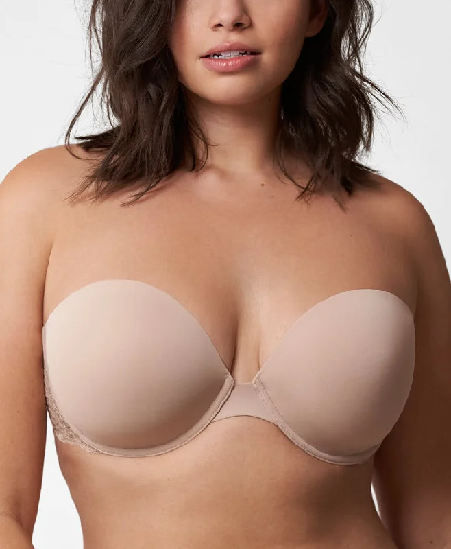Underwire bras for enhanced support and shaping Skarlett Blue Goddess Cashmere Muti Way Strapless Bra 329101 Underwire bras for enhanced support and shaping Skarlett Blue Goddess Cashmere Muti Way Strapless Bra 329101