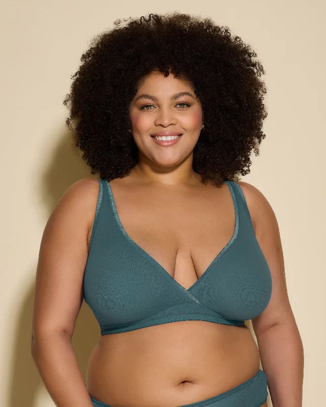 balconette lace bras for a feminine touchUltra Curvy Bralette