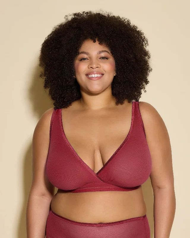 padded bras for added volumeUltra Curvy Bralette