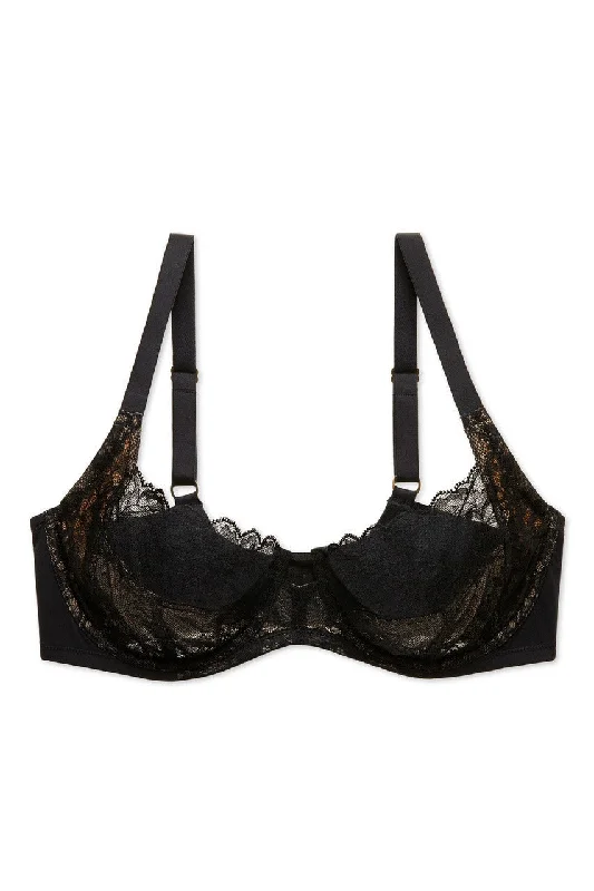 Bra with a contour memory foam cup for a natural look​ Statement Full Fit Bra