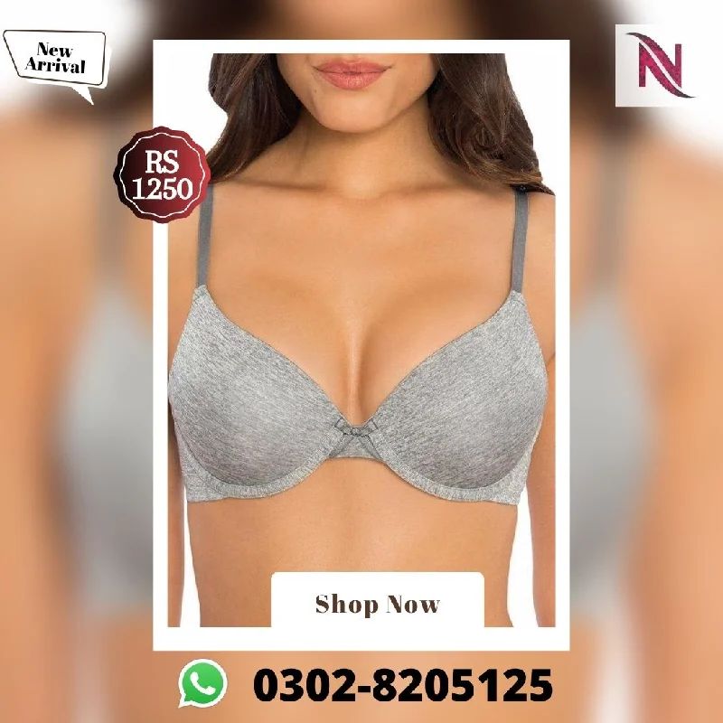 minimizer plus size bras for curvy figuresT-Shirt Soft Padded Underwired Pushup Bra - Secret Treasures