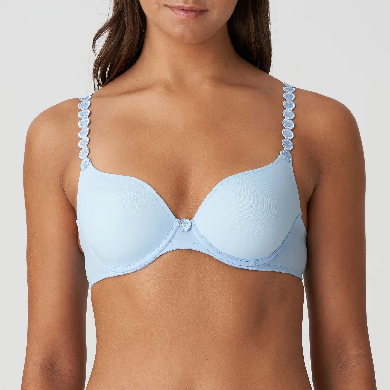 Full - cup bras providing maximum coverage and support​ Tom Heart Shape Bra | Cloud