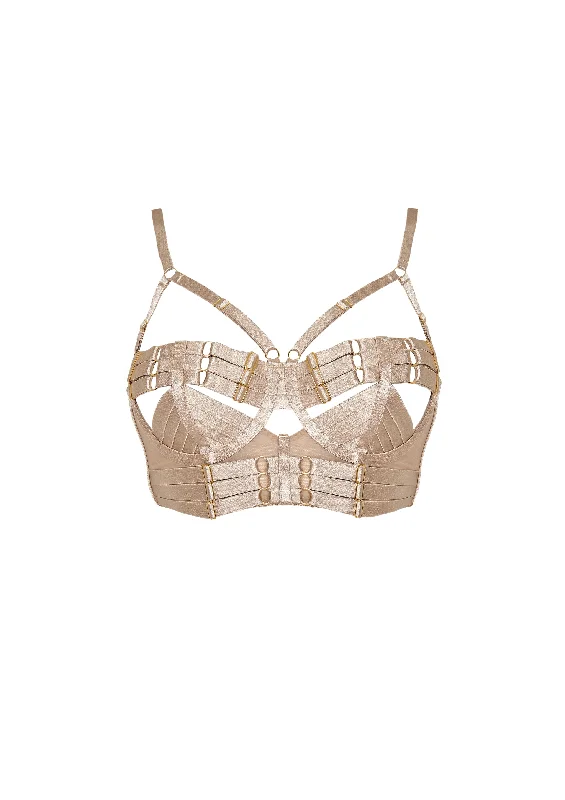 plus size nursing bras for breastfeeding momsTomoe Adjustable Bodice Bra