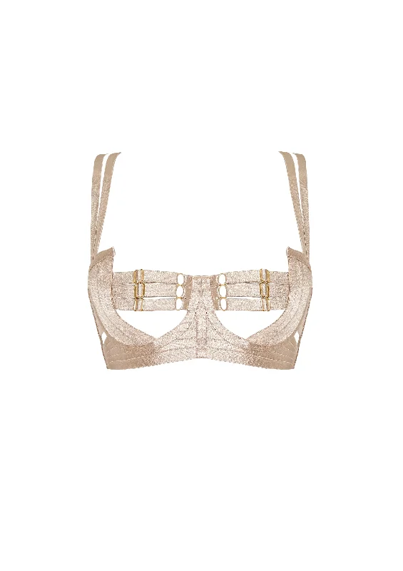 underwire sports bras for extra stabilityTomoe Bodice Bra