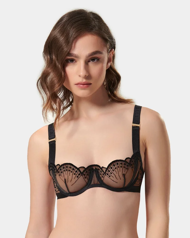 seamless t - shirt bras for everyday wearTove Bra Black