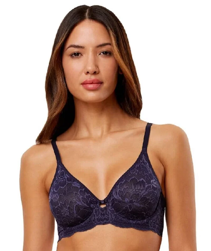 bralette with underwire for added supportTriumph  Amourette Charm Considered Underwire Bra  - Skyline