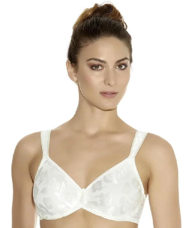 lace balconette bras for a luxurious feelWacoal Awareness Seamless Underwire Bra - Ivory