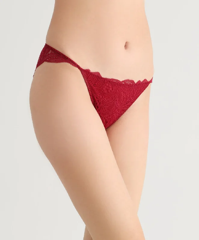 dark rouge pink