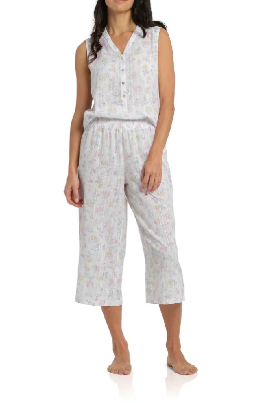 sexy lace push up bras for special occasionsSpring Meadow Tank & Pant Set (Floral)