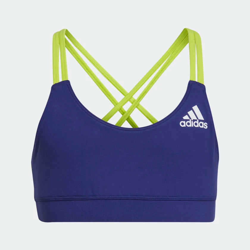 seamless women sport bra for smooth under clothesAdidas Aeroready Yoga Training Bra