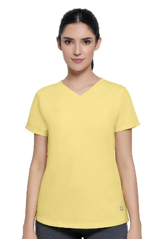 push up bras for enhanced cleavageEssential V-neck Tee - Sunshine