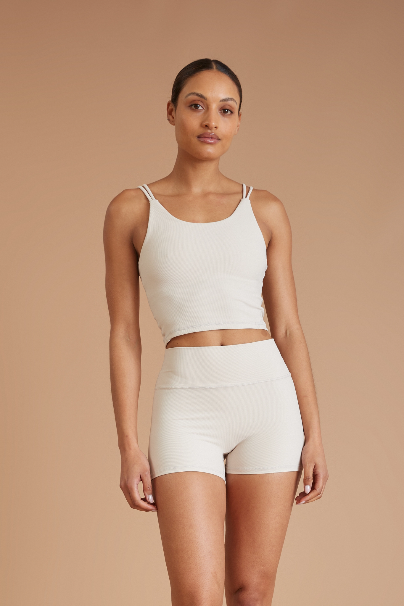 lace bras for a romantic lookEcoRib Strappy Crop