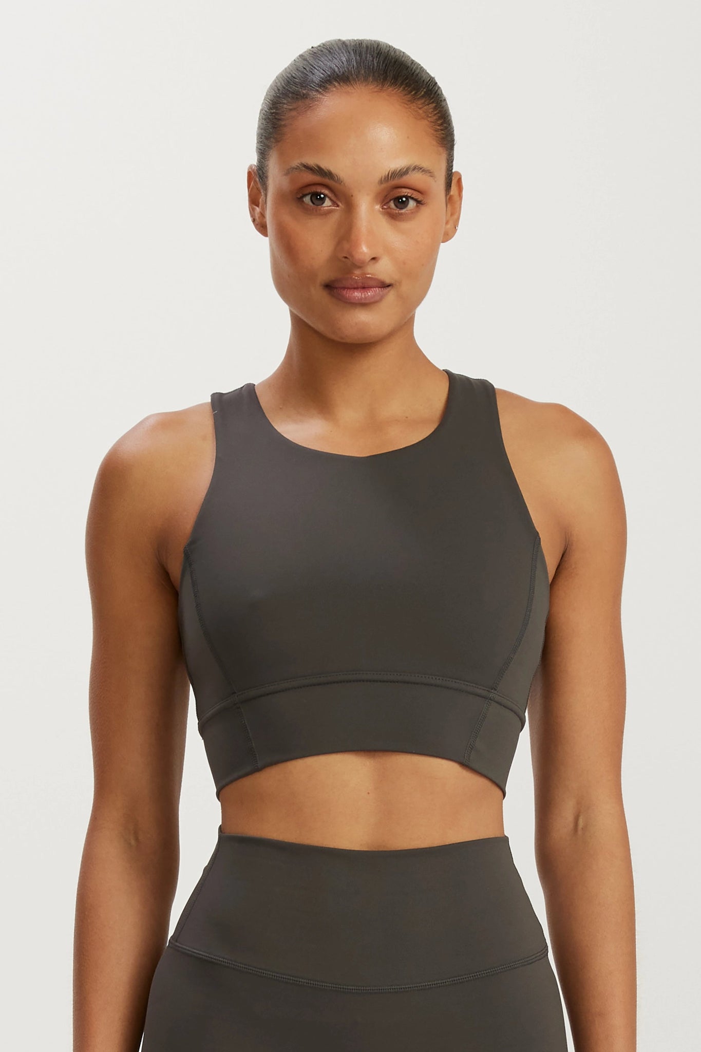 plunge wireless bras for a natural lookFenixLite Longline Bra