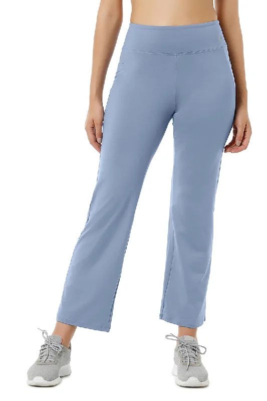 convertible sports bras for versatile useFlaunt Flared High Rise Travel Pants - Tempest